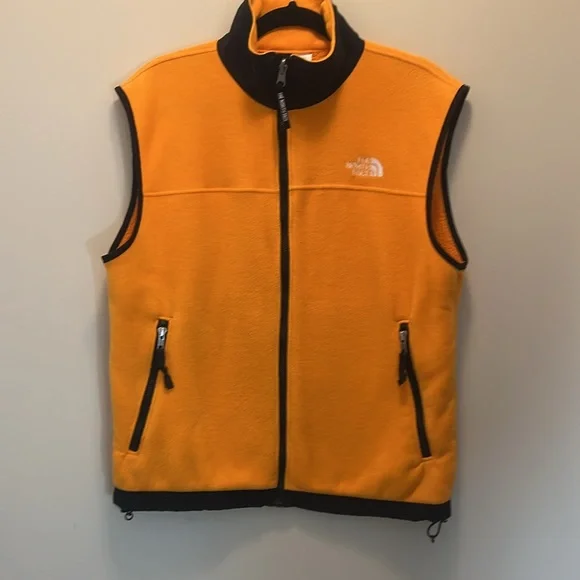 The North Face Orange & Black Vest Size Medium - Picture 4 of 8